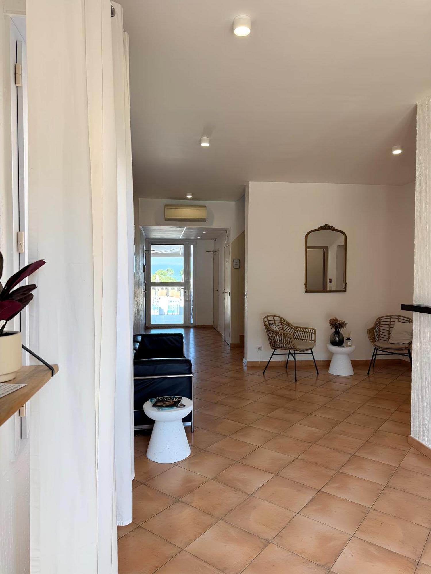 Hotel Thalassa Saint-Florent  Exterior foto